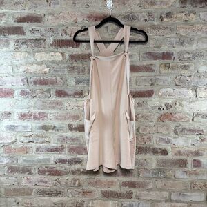 Beige Sleeveless romper medium